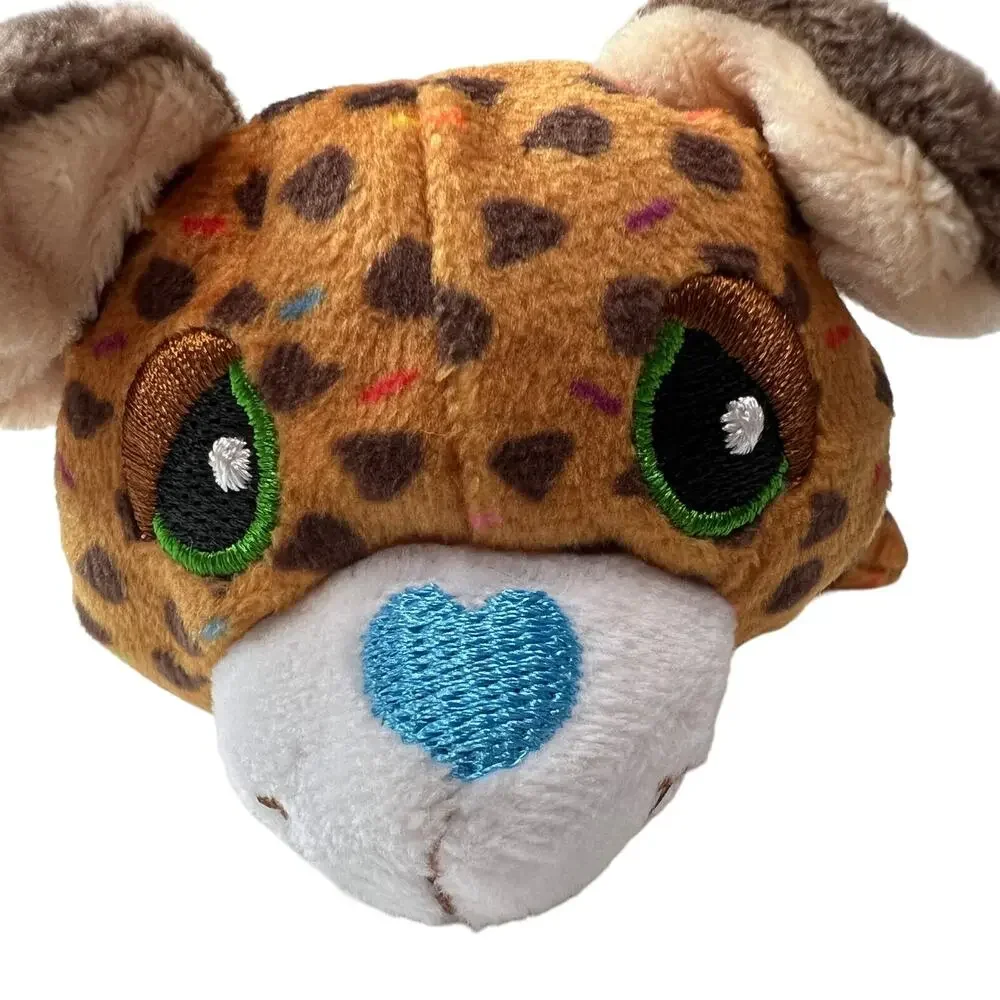 BASIC FUN Cutetitos Taste Budditos Cowito Mini Plush Brown Chocolate Milk 5in